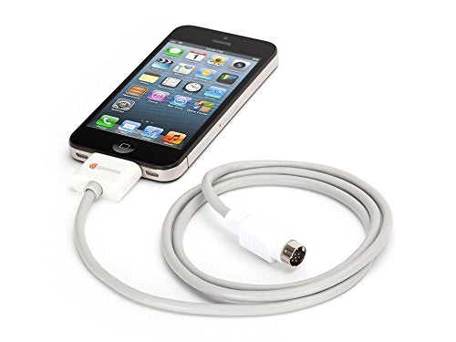 TopOne Export in Flight Video Cable to Watch Video Charge in Fligh NA17084 by Griffin