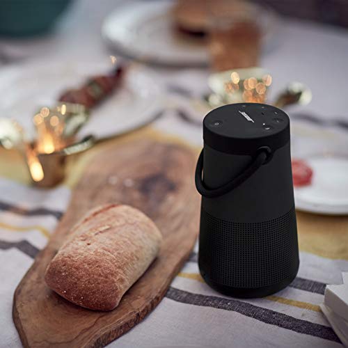 Bose SoundLink Revolve+ (Series II) Portable Bluetooth Speaker - Wireless Water-Resistant Speaker with Long-Lasting Battery and Handle