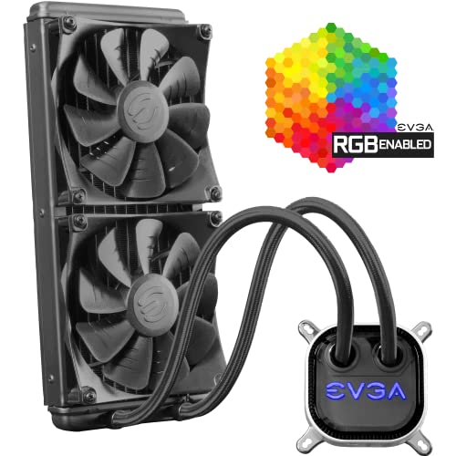 EVGA 400-HY-CL12-V1 CLC 120 Liquid CPU Cooler