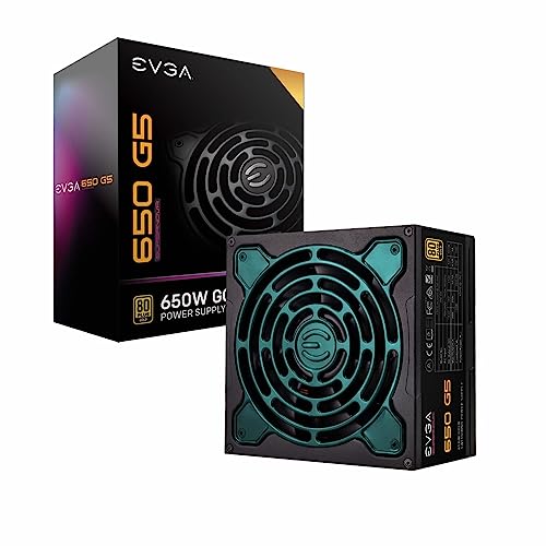 EVGA SuperNOVA Fully Modular, Eco Mode, Includes Power ON Self Tester, Compact Size, Power Supply