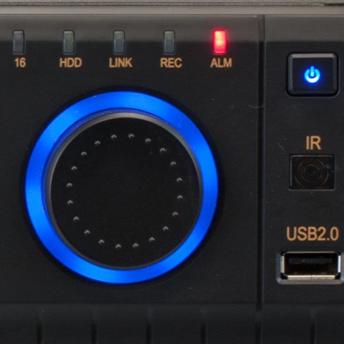 GW Security Inc 8CHH3 8 Channel HD-SDI DVR with 8 x 2.1 Megapixel 1080P Vari-Focal 2.8 to 12mm Manual Zoom Lens High Definition Camera System (White/Black)