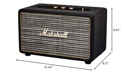Marshall Acton M-ACCS-10126 Acton Speaker, Black