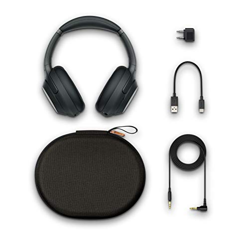 Sony WH1000XM3 Wireless Industry Leading Noise Canceling Overhead Headphones (WH-1000XM3) Headphone