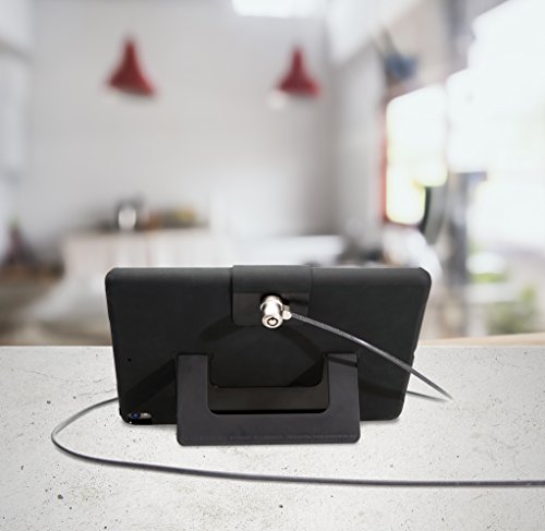 CTA Digital: Anti-Theft Case with Built-in Stand with Foam Insert for iPad Gen