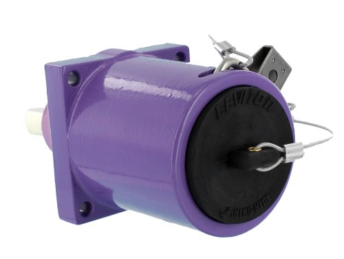 Leviton 49FR1-XP 49 SERIES 1 HOLE BUS BAR FML RECEP PURP