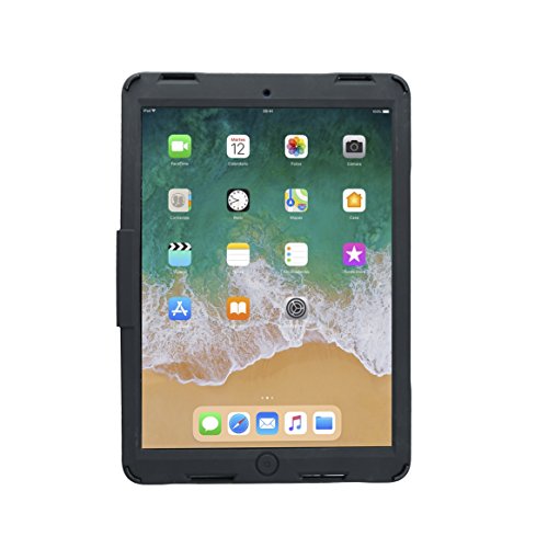 CTA Digital: Anti-Theft Case with Built-in Stand with Foam Insert for iPad Gen