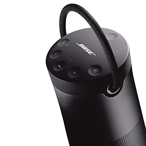 Bose SoundLink Revolve+ (Series II) Portable Bluetooth Speaker - Wireless Water-Resistant Speaker with Long-Lasting Battery and Handle