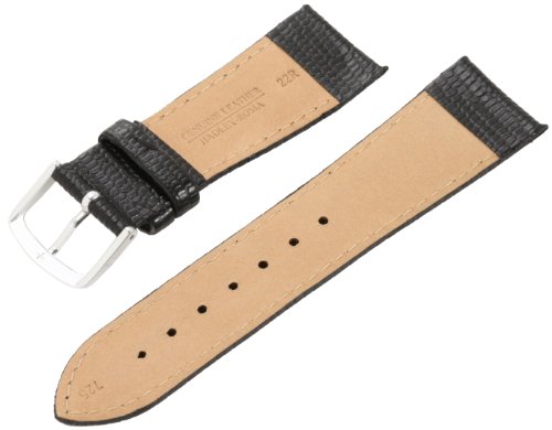 Hadley-Roma Women's LSL725RD 120 12-mm Beige Java Lizard Grain Watch Strap