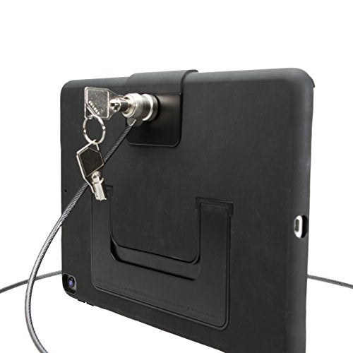 CTA Digital: Anti-Theft Case with Built-in Stand with Foam Insert for iPad Gen