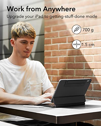ESR Magnetic iPad Keyboard Case