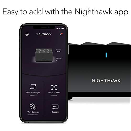 NETGEAR Nighthawk Advanced Whole Home Mesh WiFi 6 System