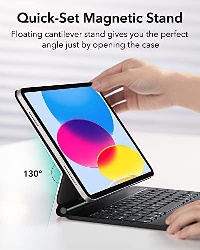 ESR Magnetic iPad Keyboard Case