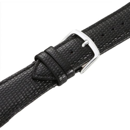 Hadley-Roma Women's LSL725RD 120 12-mm Beige Java Lizard Grain Watch Strap