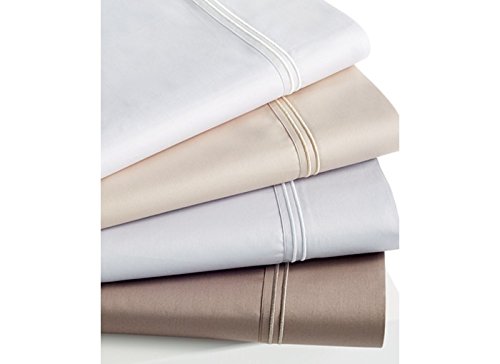 Hotel Collection - 720 Thread Count White Queen Fitted Sheet