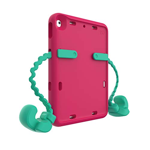 Speck Products Case-E iPad Case and Stand (2019), Punch Red/Spearmint Green