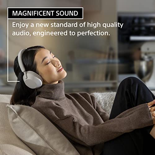 Sony WH-1000XM5 Wireless Industry Leading Headphones with Auto Noise Canceling Optimizer, Crystal Clear Hands-Free Calling, and Alexa Voice Control