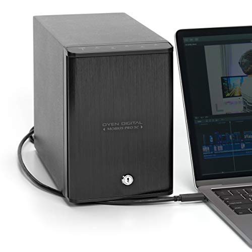 Mobius Pro 5C 5-Bay USB-C External Drive Array