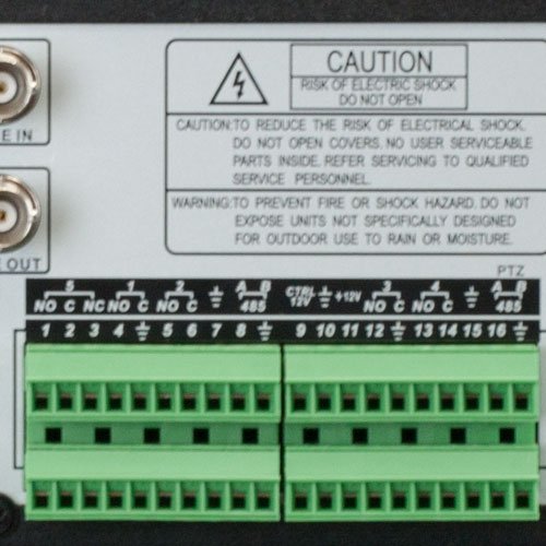 GW Security Inc 8CHH3 8 Channel HD-SDI DVR with 8 x 2.1 Megapixel 1080P Vari-Focal 2.8 to 12mm Manual Zoom Lens High Definition Camera System (White/Black)