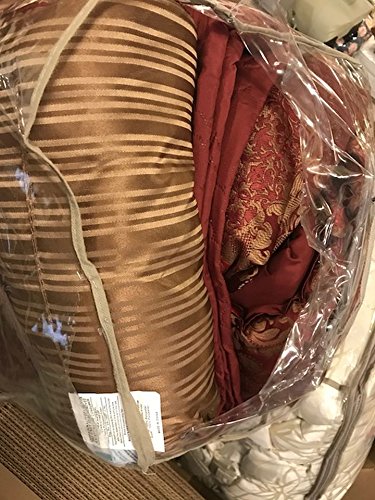 Martha Stewart Collection Manor Patchwork 22-pc. Queen Comforter Set Bedding