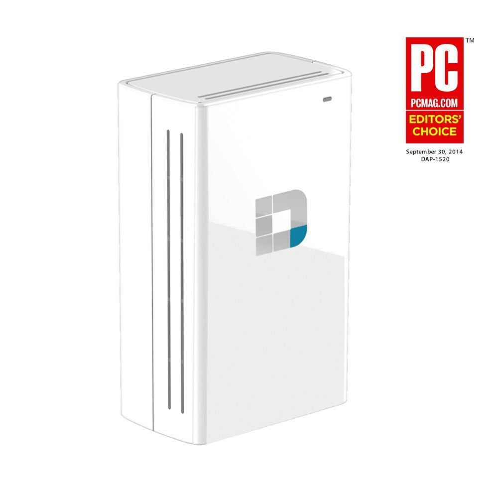 D-Link Wi-Fi AC750 Dual Band Range Extender (DAP-1520) (Discontinued by Manufacturer)