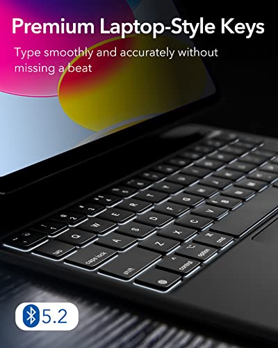 ESR Magnetic iPad Keyboard Case