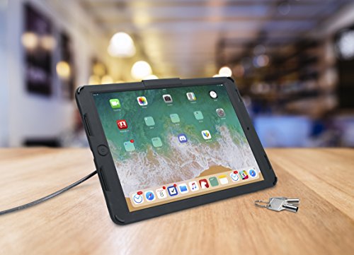 CTA Digital: Anti-Theft Case with Built-in Stand with Foam Insert for iPad Gen