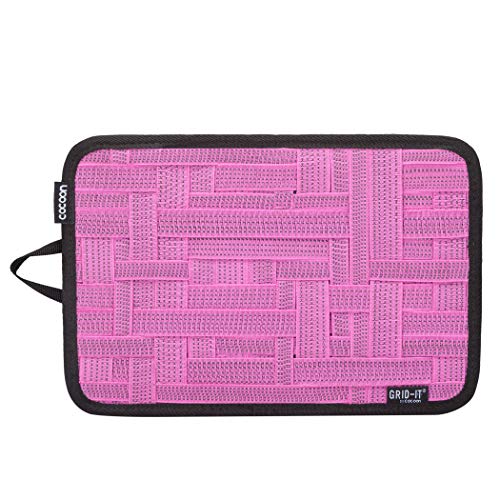 Cocoon CPG10PK GRID-IT!® Accessory Organizer - Medium 12" x 8" (Pink)
