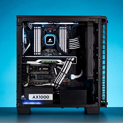 CORSAIR Premium Individually Sleeved PCIe(Single Connector)
