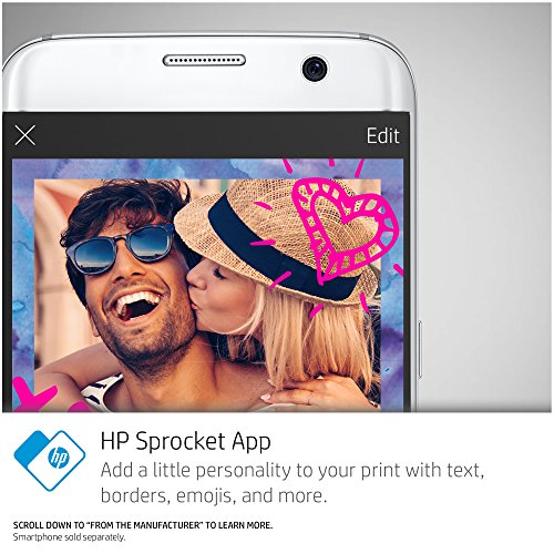 HP Sprocket Portable Photo Printer