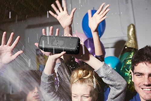 Sony SRSXB3/BLK Portable Wireless Speaker with Bluetooth (Black)