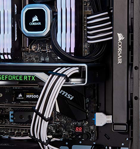 CORSAIR Premium Individually Sleeved PCIe(Single Connector)