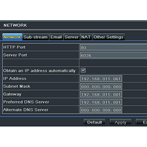 GW Security VD8CHT2 8-CH HD-TVI DVR 8 x 1/3 Inches 1.3 MP HDTVI CMOS Camera, 3.6 mm Lens, 720P, 24 IR LED, 49-Feet IR Distance (Colorful)