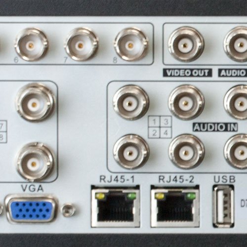 GW Security Inc 8CHH3 8 Channel HD-SDI DVR with 8 x 2.1 Megapixel 1080P Vari-Focal 2.8 to 12mm Manual Zoom Lens High Definition Camera System (White/Black)