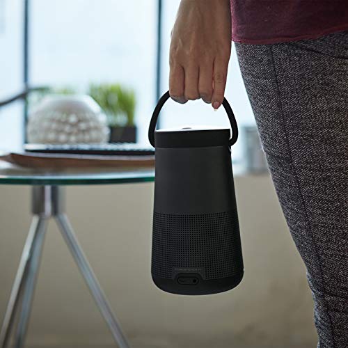 Bose SoundLink Revolve+ (Series II) Portable Bluetooth Speaker - Wireless Water-Resistant Speaker with Long-Lasting Battery and Handle