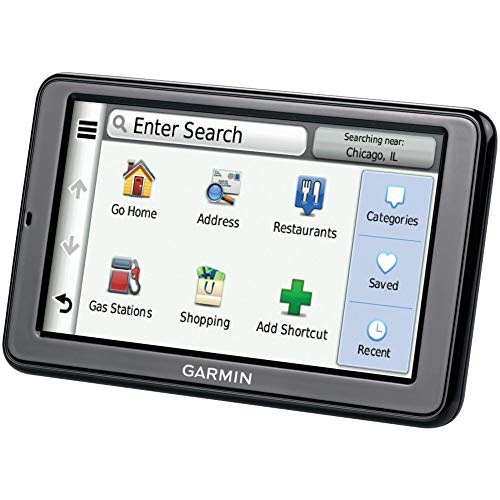 GRMN100201 - GARMIN 010-N1002-01 Refurbished nuvi 2595LTM NOH Travel Assistant