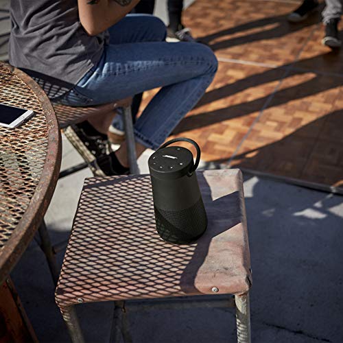 Bose SoundLink Revolve+ (Series II) Portable Bluetooth Speaker - Wireless Water-Resistant Speaker with Long-Lasting Battery and Handle