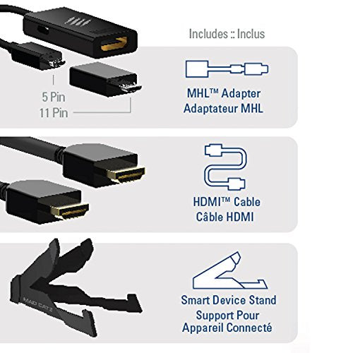 Mad Catz PlayBig & Charge Pack for Android