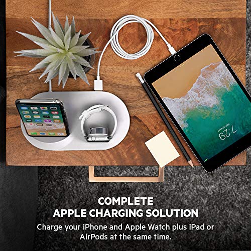 Belkin Boost Up Wireless Charging Dock (Apple Charging Station for Iphone + Apple Watch + USB Port) Apple Watch Charging Stand, iPhone Charging Station, iPhone Charging Dock