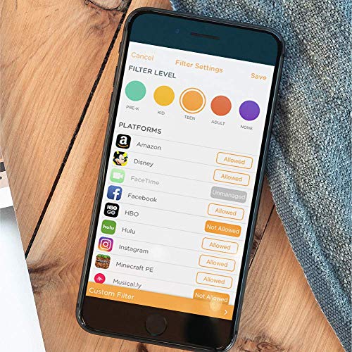 Netgear Orbi Whole Home Mesh WiFi System with Advanced Cyber Threat Protection, 3-Pack (RBK53S-100NAS)