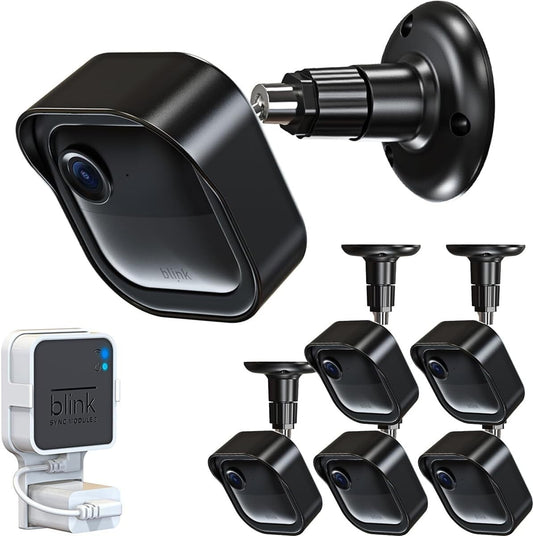 AllNew Blink Outdoor Camera Wall Mount 360 Adjustable Mount Weather Proo
