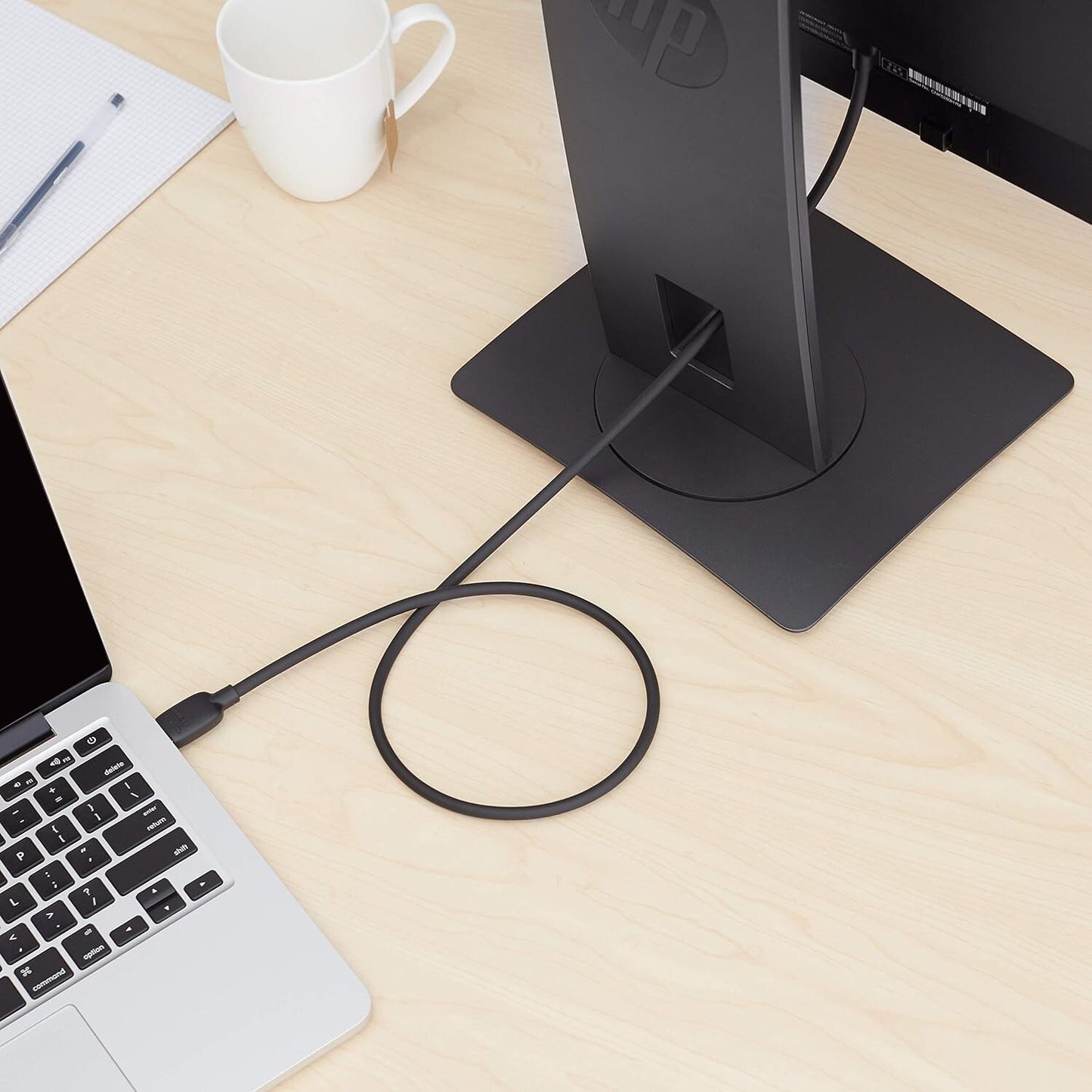 HDMI2 1-BLACK-3FT Amazon Basics HighSpeed Cable 3 Feet
