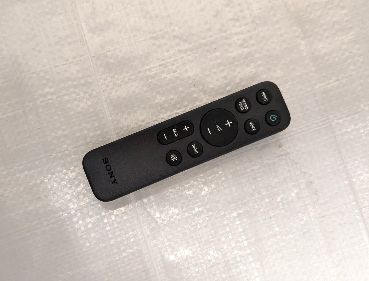 Genuine OEM Sony Soundbar Remote Control Originally Shipped With HTSC40, HT-SC40