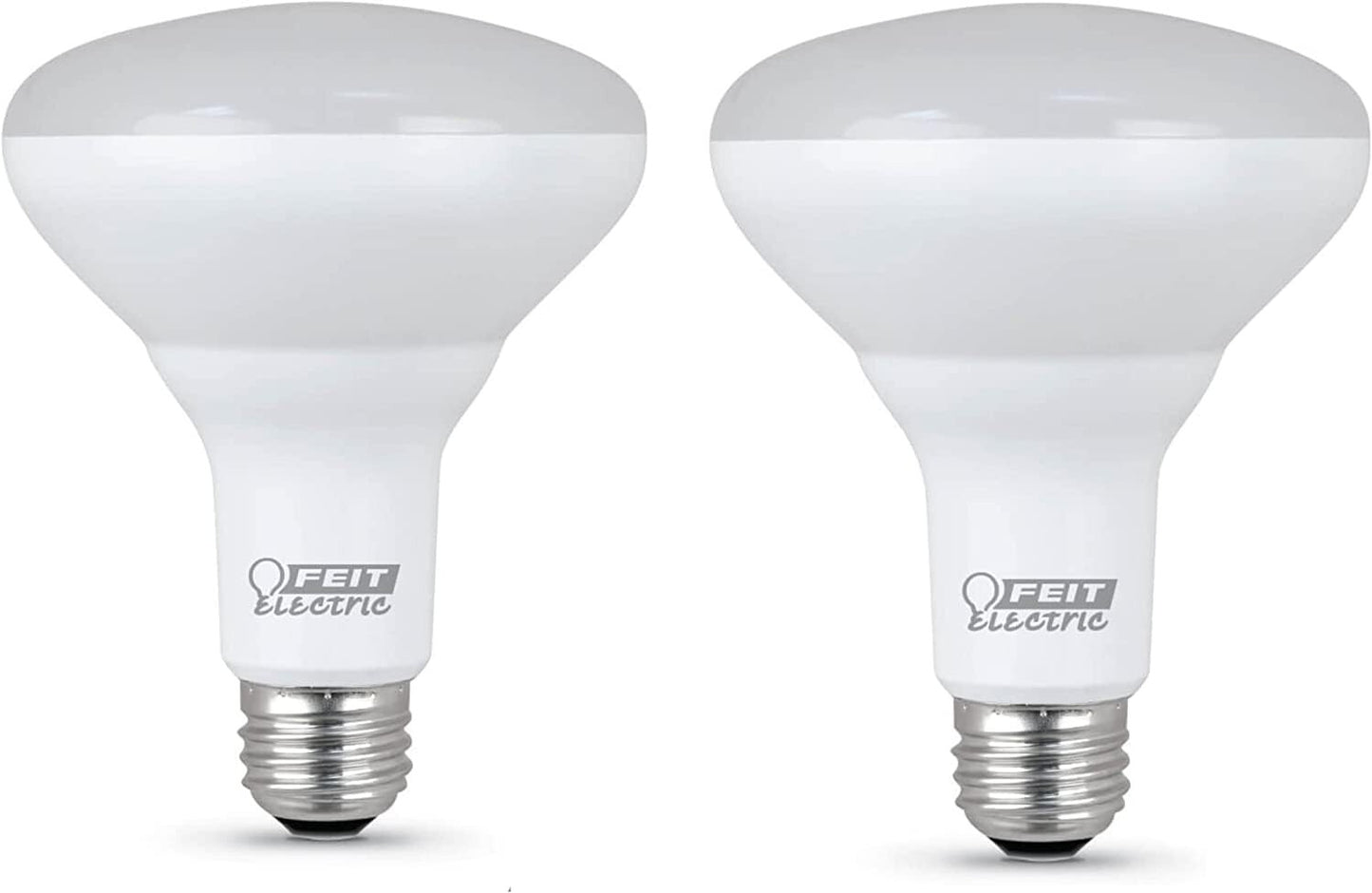 NEW BR30 Feit Electric ConservEnergy Flood Light Bulbs 2 Piece 65 Watts