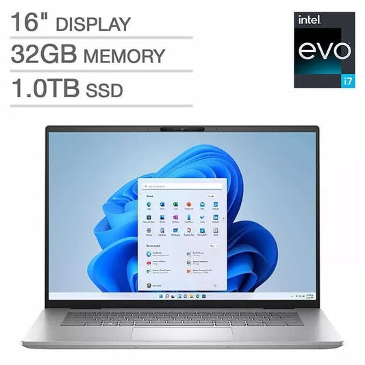 -13700H Dell Inspiron Plus 16 Intel Evo Platform Laptop 13th Gen Intel Core i7