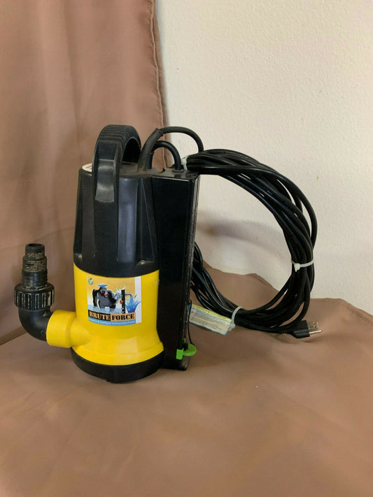 Brute Force 450 GPH Automatic In-ground Pool Winter Cover Pump
