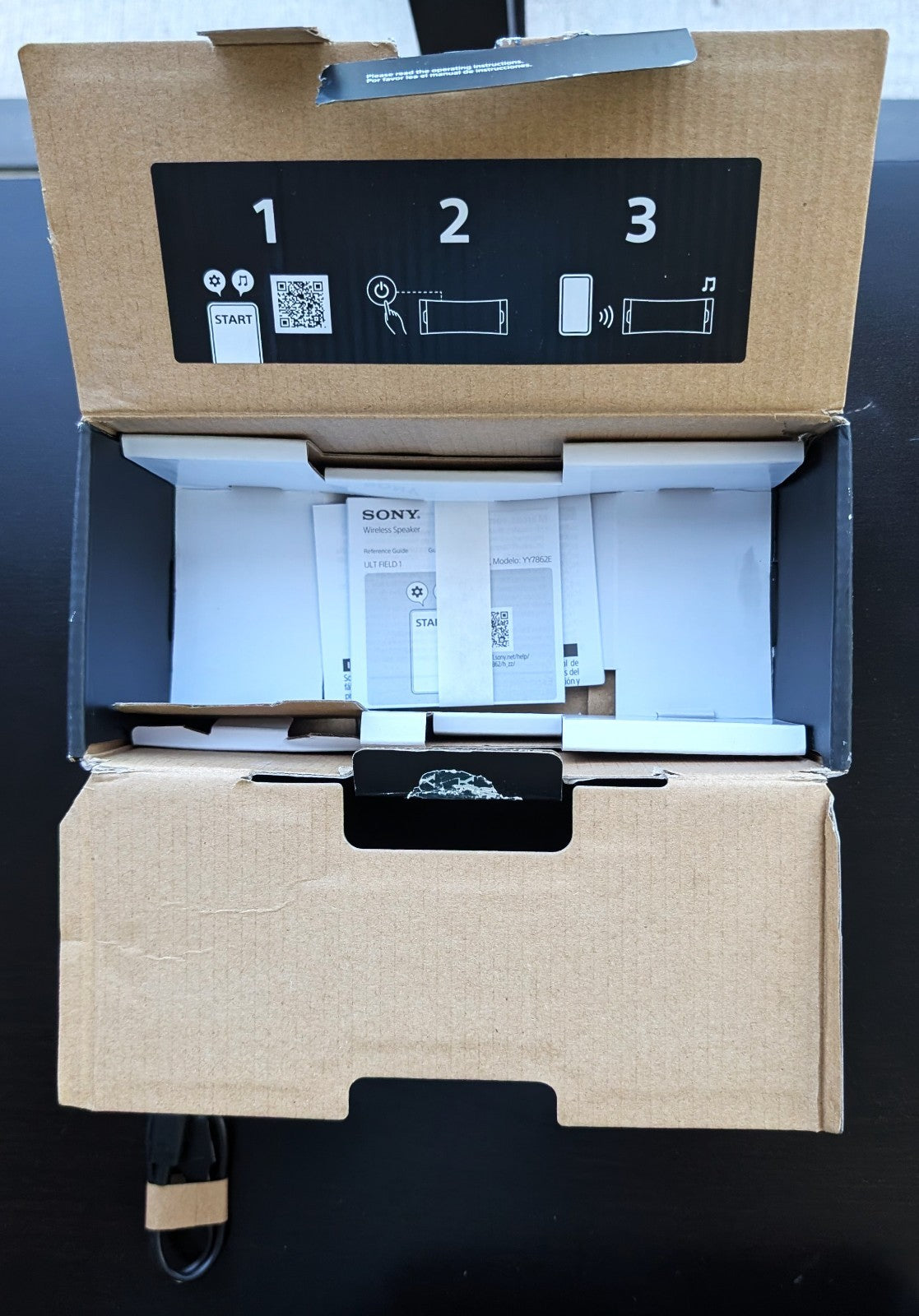 Sony SRS-ULT10B ULT Field 1 Speaker – Enhanced Bass, IP67 Dustproof & Shockproof