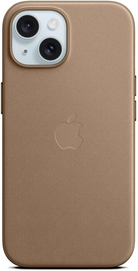 Apple iPhone 15 FineWoven MagSafe Taupe