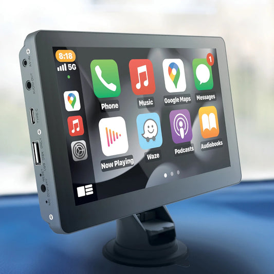 INTELLIDASH IPS Car Driver EasyMount 7 Touch Display