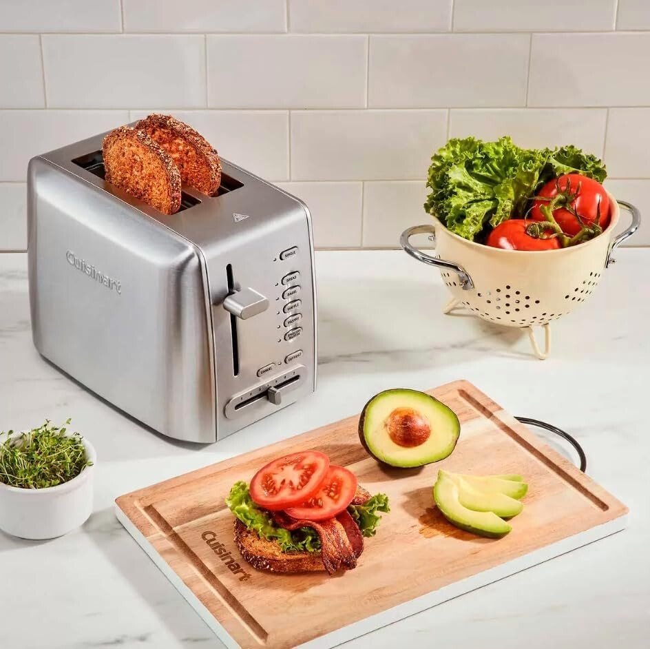 Cuisinart 2Slice Custom Select Metal Toaster