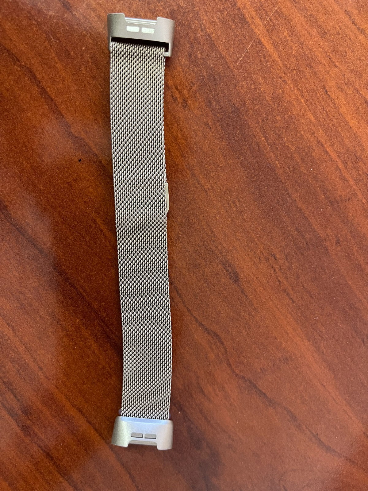 Swees Fitbit Alta Steel Wrist Bands Champagne